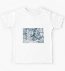 The Lion of S. Lorenzo, Genoa Kids Tee