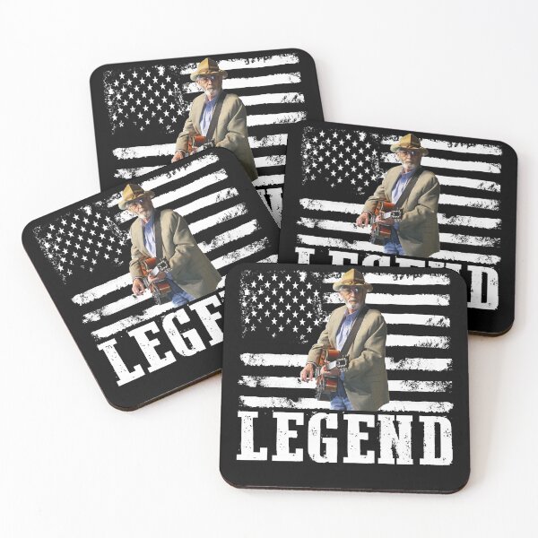 Item preview, Don Williams Country Artist Pays Tribute The Hit Ballad Distressed American Flag Music Name Legend designed and sold by DonWilliamsBrow.