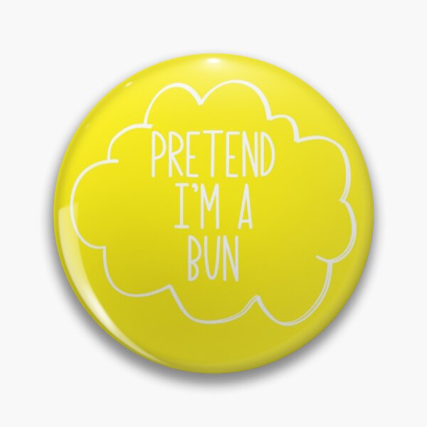 Item preview, Pretend I'm A Bun Lazy Halloween Costume Pretend Bun Gear designed and sold by DynamicDesign.