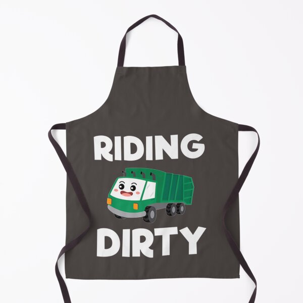Item preview, Riding Dirty Garbage Trash Truck  designed and sold by Joegreenworld.