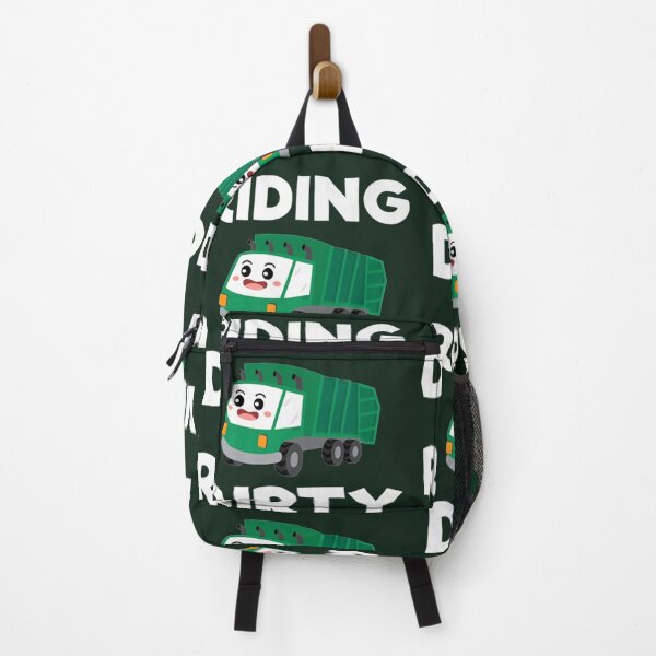 Item preview, Riding Dirty Garbage Trash Truck designed and sold by Joegreenworld.
