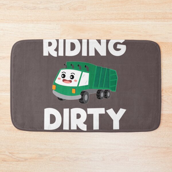 Item preview, Riding Dirty Garbage Trash Truck  designed and sold by Joegreenworld.