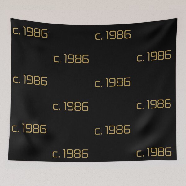 Item preview, Circa 1986 Eighties Nineteen Eighty Six designed and sold by MOP-tees.