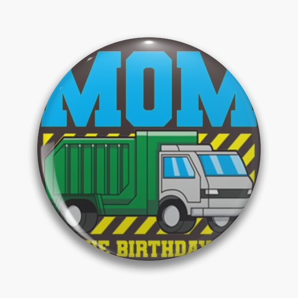Item preview, Mom Birthday Mother Garbage Truck designed and sold by Joegreenworld.