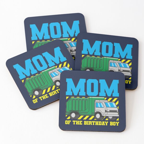 Item preview, Mom Birthday Mother Garbage Truck designed and sold by Joegreenworld.