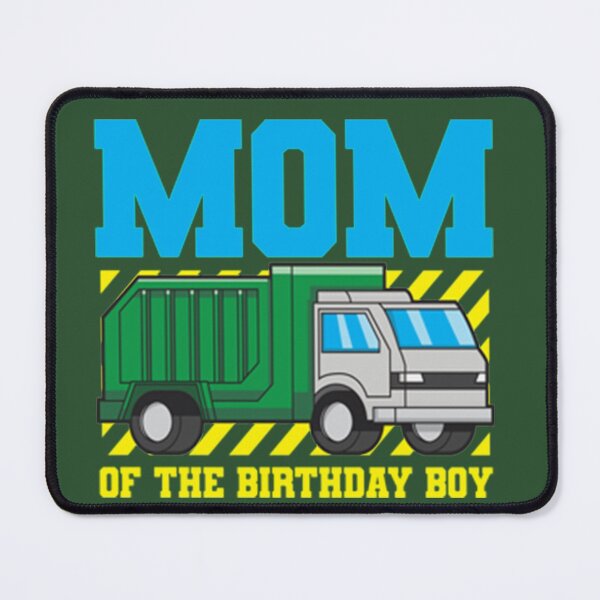 Item preview, Mom Birthday Mother Garbage Truck designed and sold by Joegreenworld.