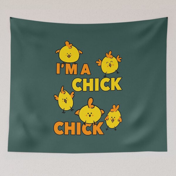 Item preview, I'm a Chick Chick designed and sold by NadyaCC.