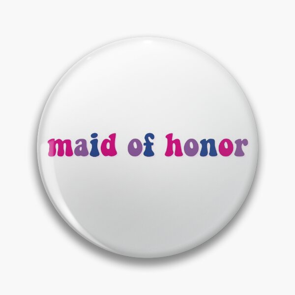 Item preview, Copy of Bridesmaid Bi Pride Aesthetic Design designed and sold by allymadethis.