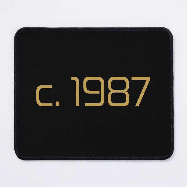 Item preview, Circa 1987 Eighties Nineteen Eighty Seven designed and sold by MOP-tees.
