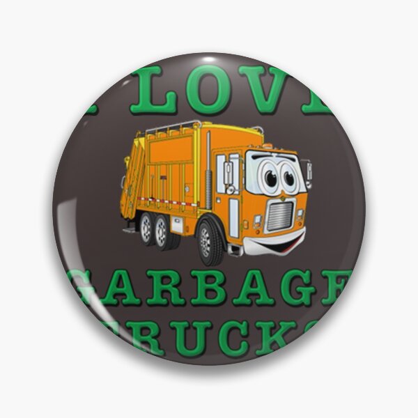Item preview, I love you Garbage Truck  designed and sold by Joegreenworld.