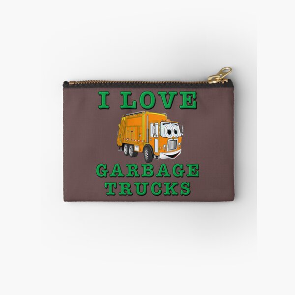 Item preview, I love you Garbage Truck  designed and sold by Joegreenworld.