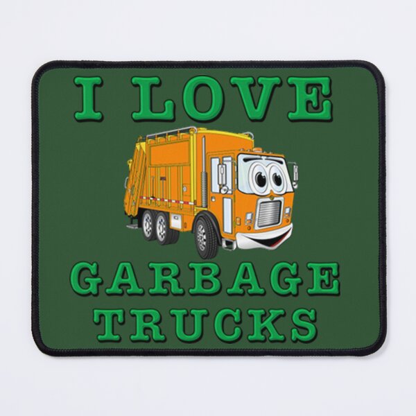 Item preview, I love you Garbage Truck  designed and sold by Joegreenworld.