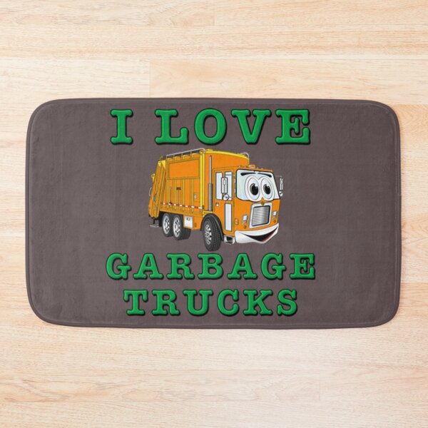 Item preview, I love you Garbage Truck  designed and sold by Joegreenworld.