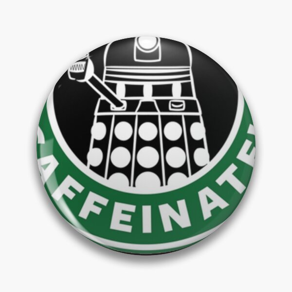 Item preview, Caffeinate! Exterminate! Classic designed and sold by Marcostoreaui.