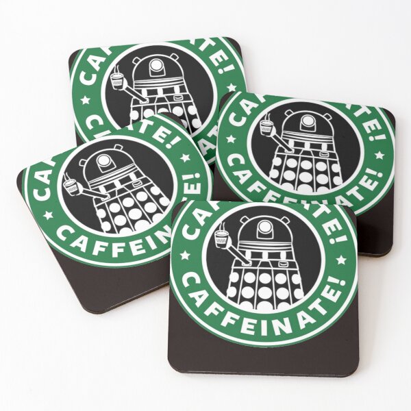 Item preview, Caffeinate! Exterminate! Classic designed and sold by Marcostoreaui.