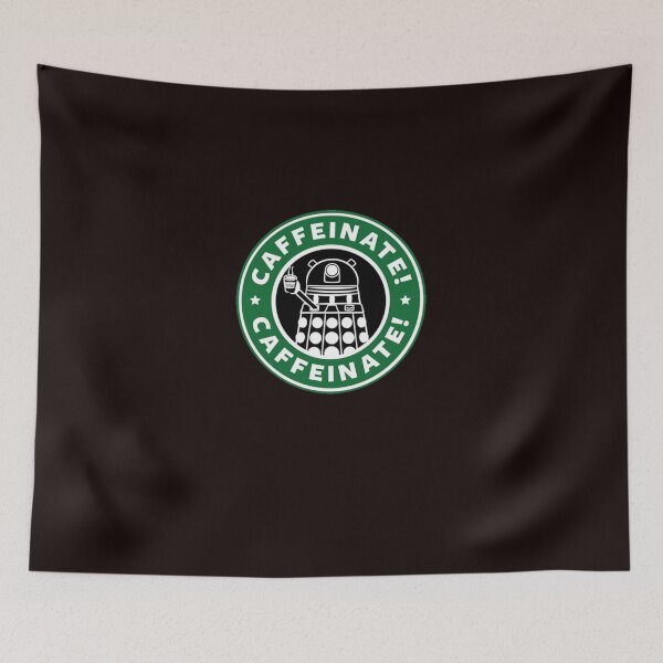 Item preview, Caffeinate! Exterminate! Classic designed and sold by Marcostoreaui.