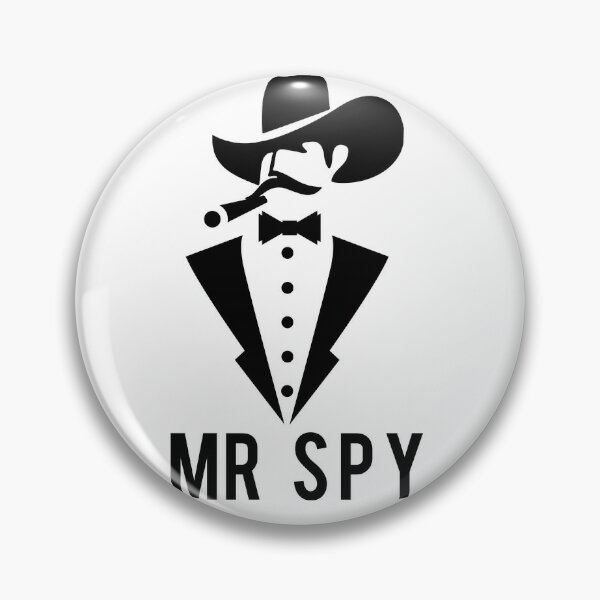 1960s Spy Pins And Buttons Redbubble