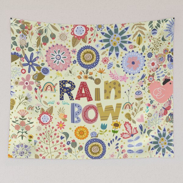 Item preview, Eres un arco iris de posibilidades | Doodle Putatee designed and sold by PuTaTeeShop.