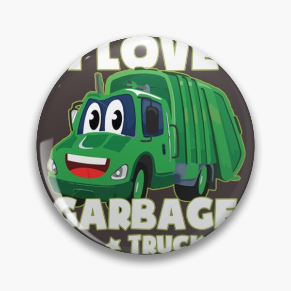 Item preview, I Love Garbage Trucks Vintage Monster Truck designed and sold by Joegreenworld.