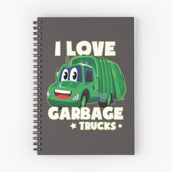 Item preview, I Love Garbage Trucks Vintage Monster Truck designed and sold by Joegreenworld.