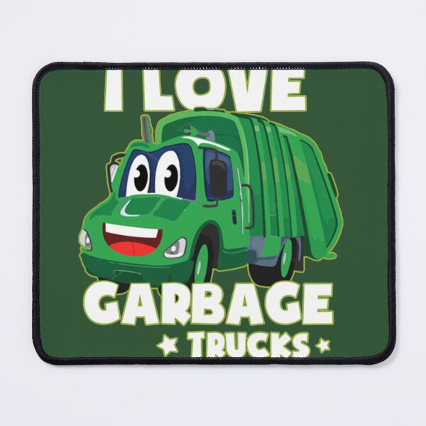 Item preview, I Love Garbage Trucks Vintage Monster Truck designed and sold by Joegreenworld.