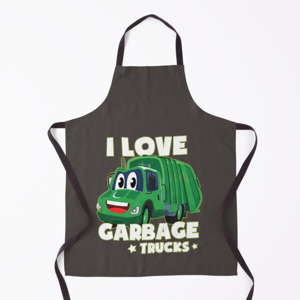 Item preview, I Love Garbage Trucks Vintage Monster Truck designed and sold by Joegreenworld.