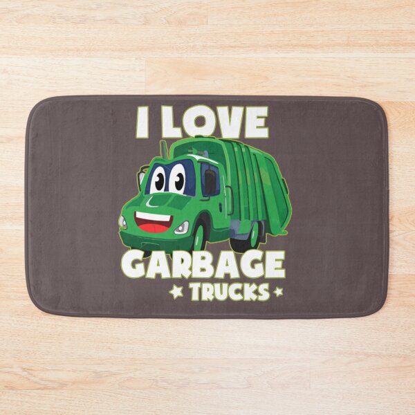 Item preview, I Love Garbage Trucks Vintage Monster Truck designed and sold by Joegreenworld.