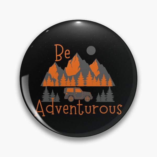 Item preview, Be Adventurous designed and sold by OrangePyramid.