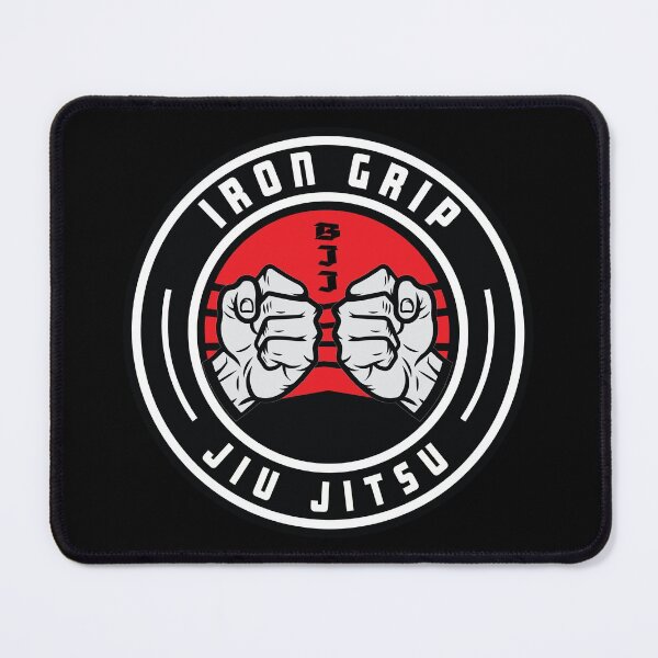 Item preview, Iron Grip, BJJ Jiu Jitsu designed and sold by artdesignforyou.
