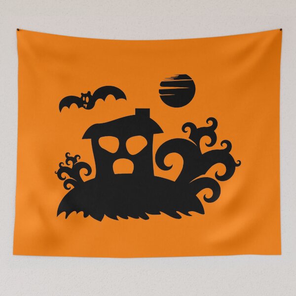 Item preview, Happy Halloween designed and sold by ArtEntwined.