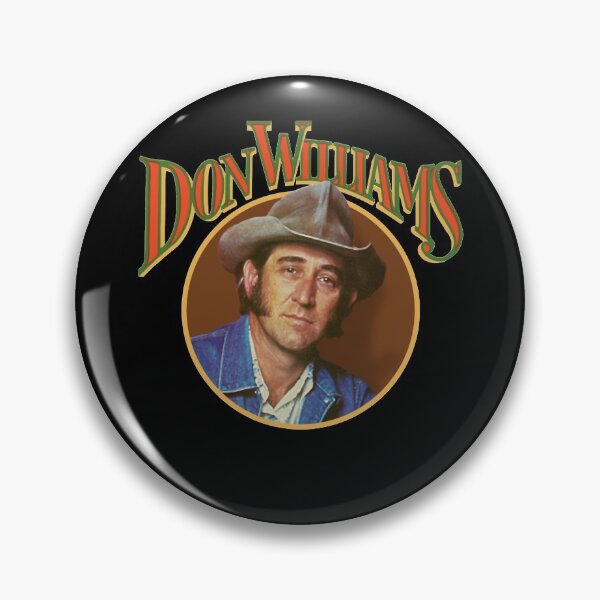 Item preview, Don Williams Country Artist Pays Tribute The Hit Ballad Gift For designed and sold by DonWilliamsBrow.