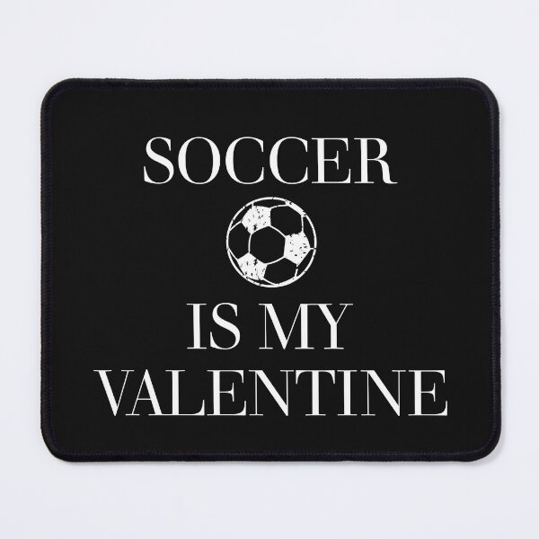 Item preview, Soccer Is My Valentine designed and sold by edwinvisuals.