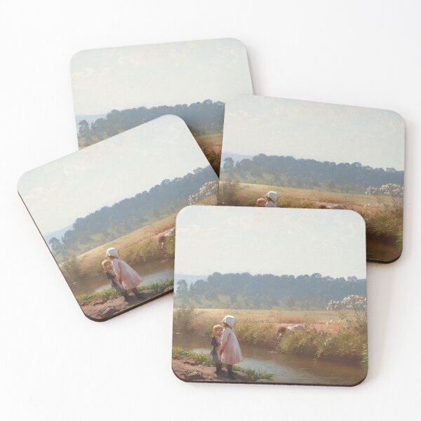 Item preview, Children playing at the stream designed and sold by cotopaxi.