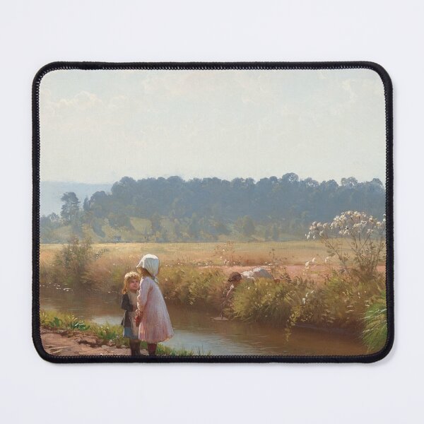 Item preview, Children playing at the stream designed and sold by cotopaxi.