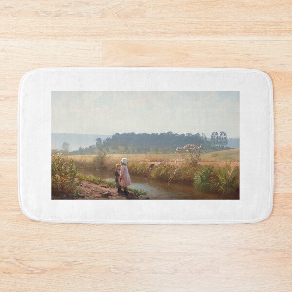 Item preview, Children playing at the stream designed and sold by cotopaxi.