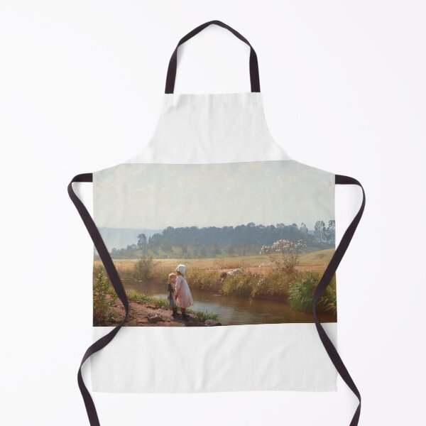 Item preview, Children playing at the stream designed and sold by cotopaxi.