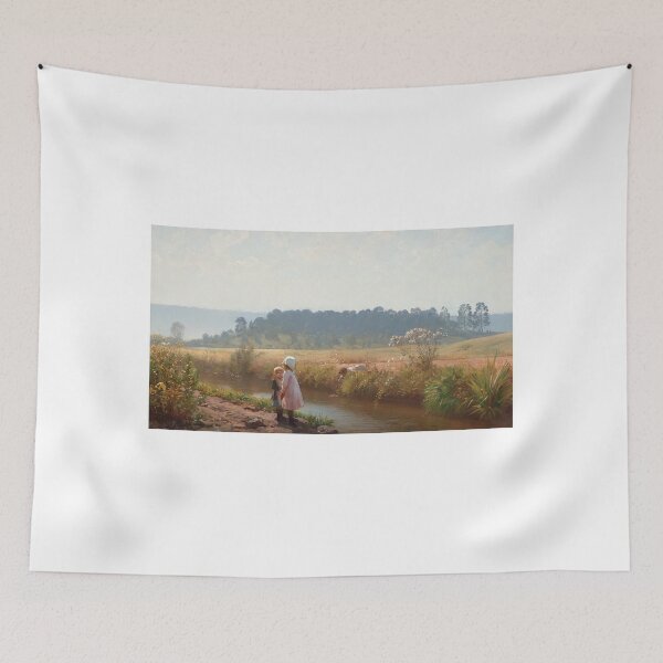 Item preview, Children playing at the stream designed and sold by cotopaxi.