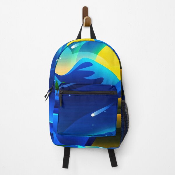Item preview, Falling Meteor View on a Mountain Hill designed and sold by TheSkullArmy.