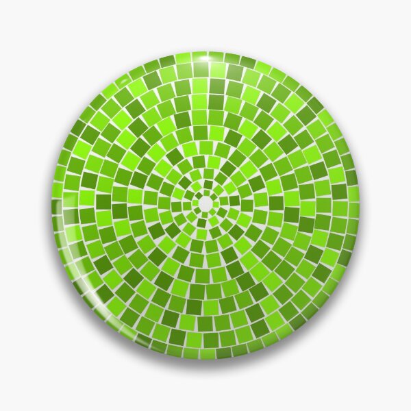 Item preview, Precioso mosaico de círculo verde designed and sold by CircleMosaics.