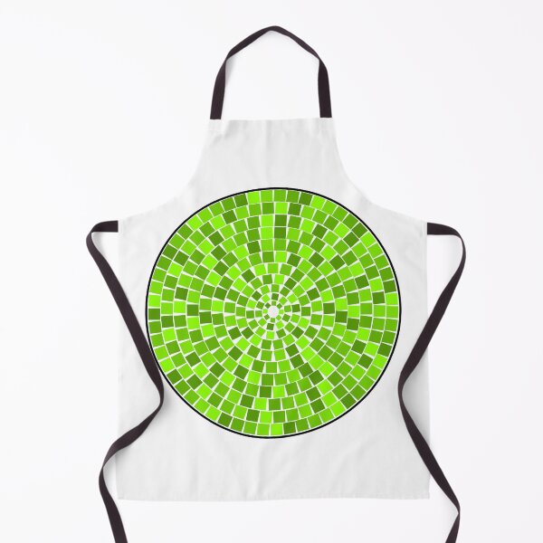 Item preview, Gorgeous Green Circle Mosaic designed and sold by CircleMosaics.