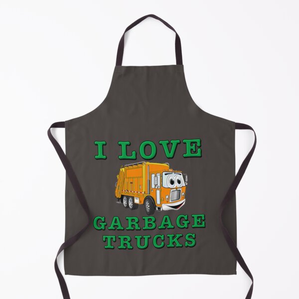Item preview, I love Garbage Truck designed and sold by Joegreenworld.