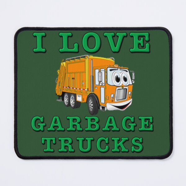 Item preview, I love Garbage Truck designed and sold by Joegreenworld.