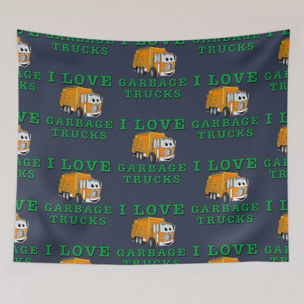Item preview, I love Garbage Truck designed and sold by Joegreenworld.