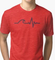 Surf Life Tri-blend T-Shirt