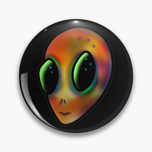 Item preview, Alien Head designed and sold by AuraWalker1.