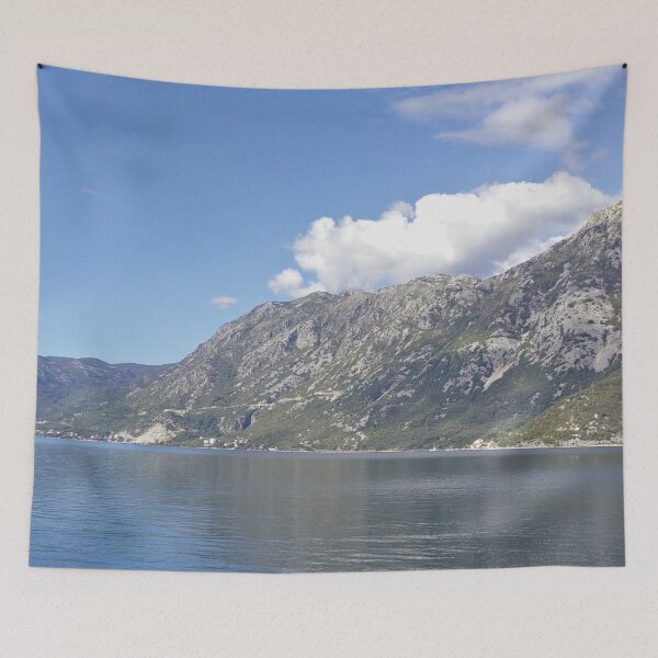 Item preview, The Mountain Range Meets the Lake designed and sold by PLANTONE.