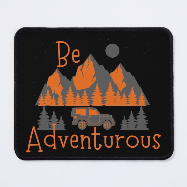 Item preview, Be Adventurous designed and sold by OrangePyramid.