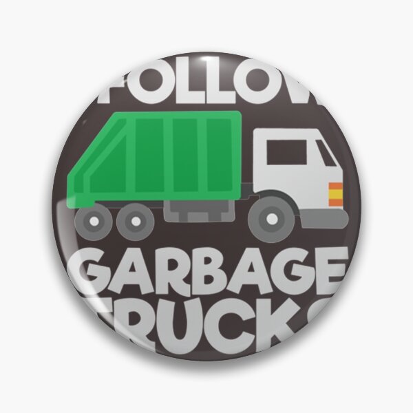Item preview, I follow Garbage Trucks designed and sold by Joegreenworld.