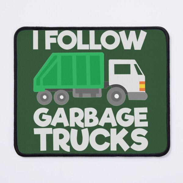 Item preview, I follow Garbage Trucks designed and sold by Joegreenworld.