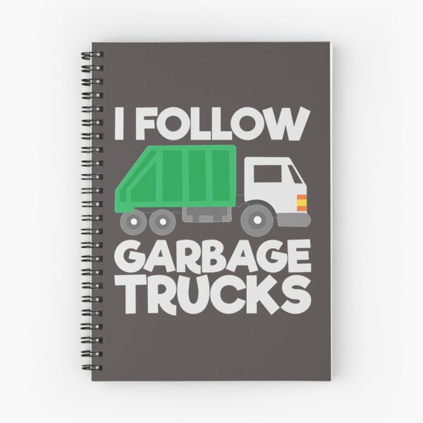 Item preview, I follow Garbage Trucks designed and sold by Joegreenworld.